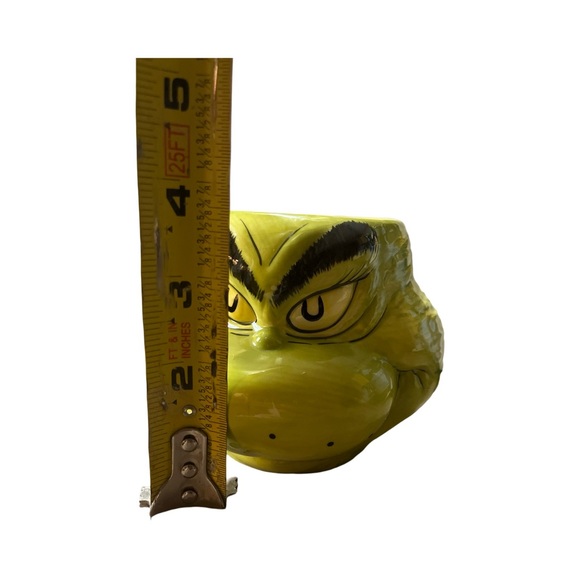 The Grinch Sculpted 3D Ceramic Mug Cup 16oz Holiday Christmas Halloween - Picture 5 of 7